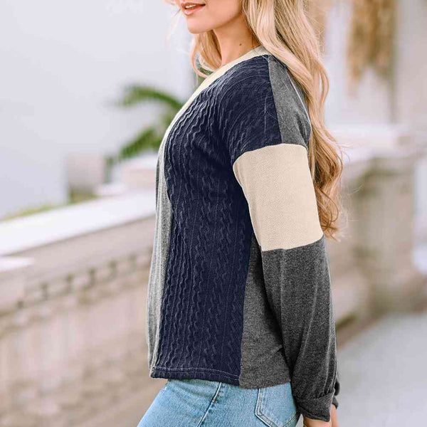 Paulie V Neck Sweater-