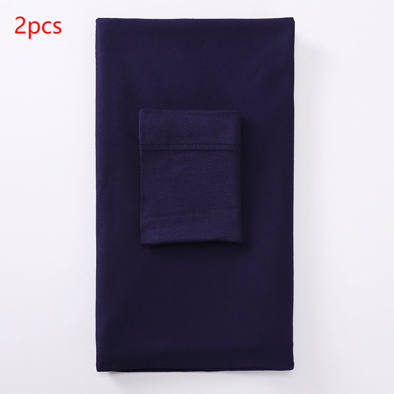 Women's Minimalist Modal Bottom Hat Integrated Scarf