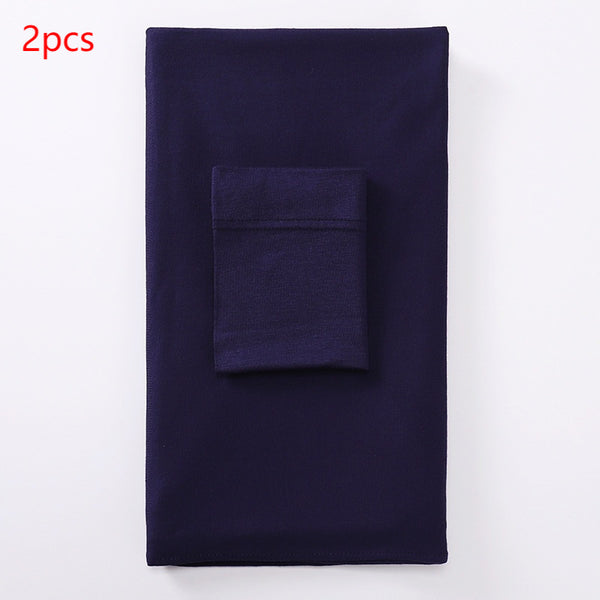 Women's Minimalist Modal Bottom Hat Integrated Scarf