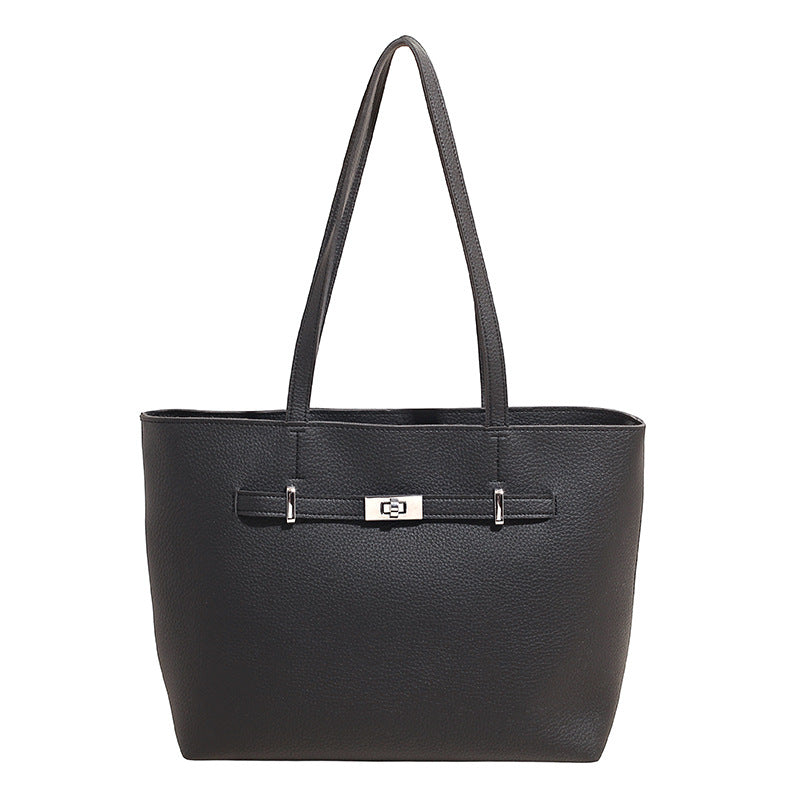 Simple Versatile Large-capacity Tote Bag For Women