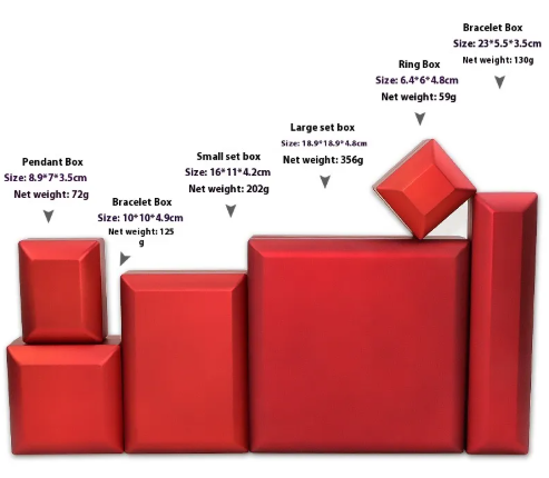 LED Lighted Jewelry Box