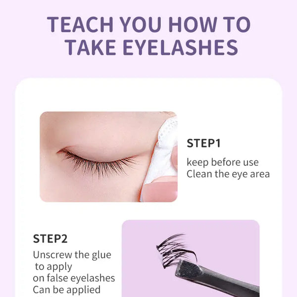 Manga Cluster Lashes for Natural Anime Cosplay Look