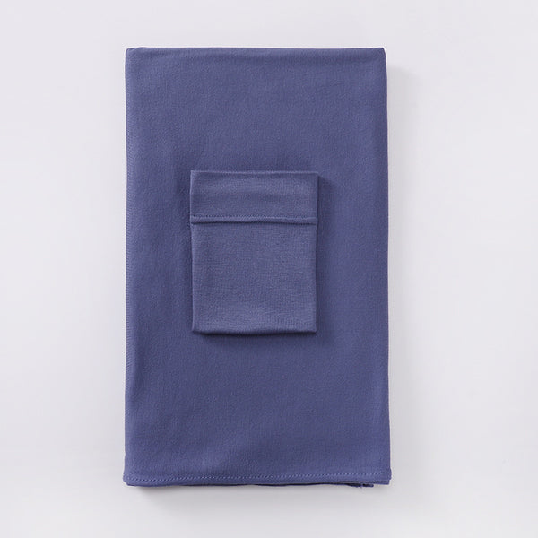 Women's Minimalist Modal Bottom Hat Integrated Scarf