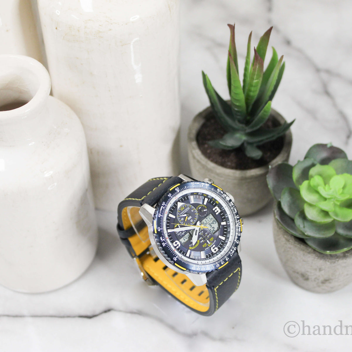 Citizen (JY8078-01L) Promaster Skyhawk A-T Blue Angels Dark Navy Wrist Watch