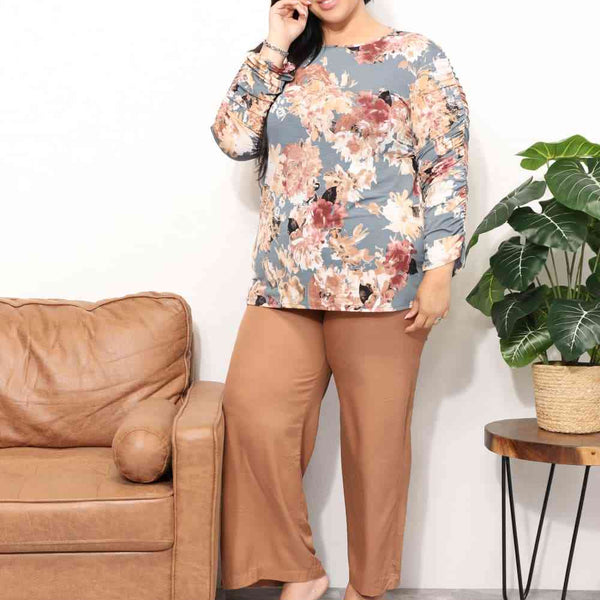 Sew In Love Long Sleeve Top-