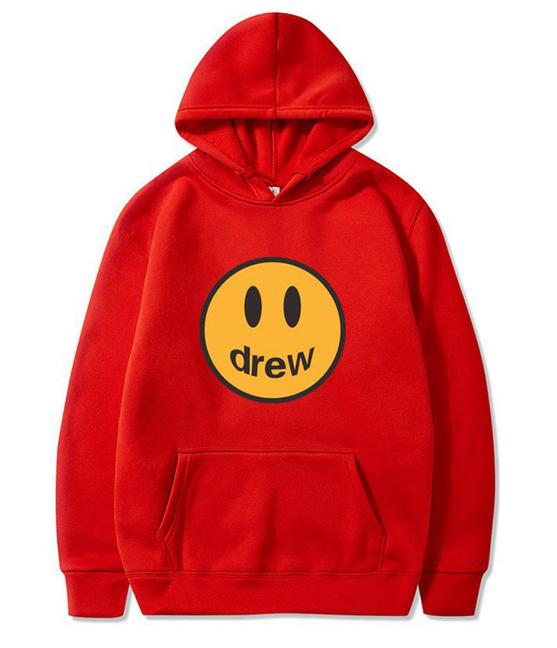 Trendy Printed Hoodie KPOP Style Streetwear Sweatshirt