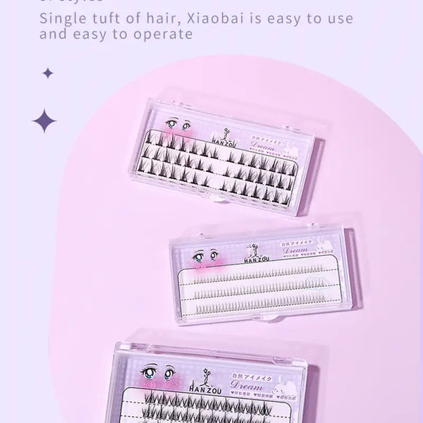 Manga Cluster Lashes for Natural Anime Cosplay Look