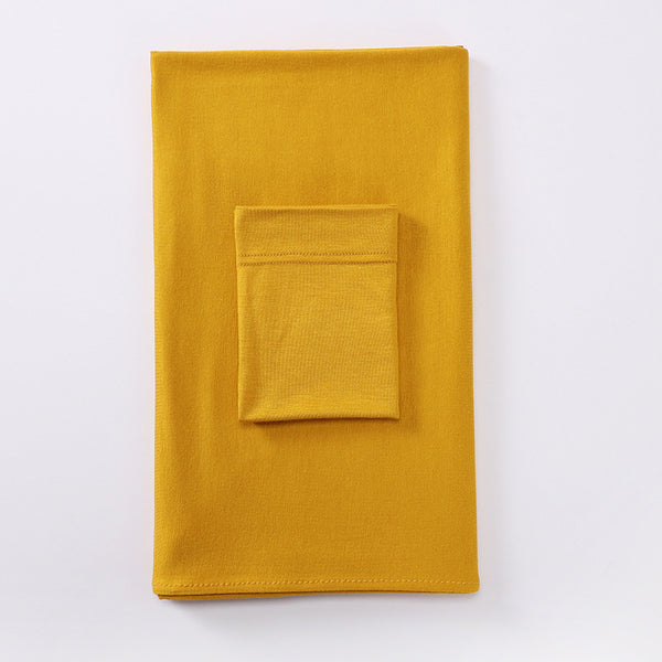 Women's Minimalist Modal Bottom Hat Integrated Scarf