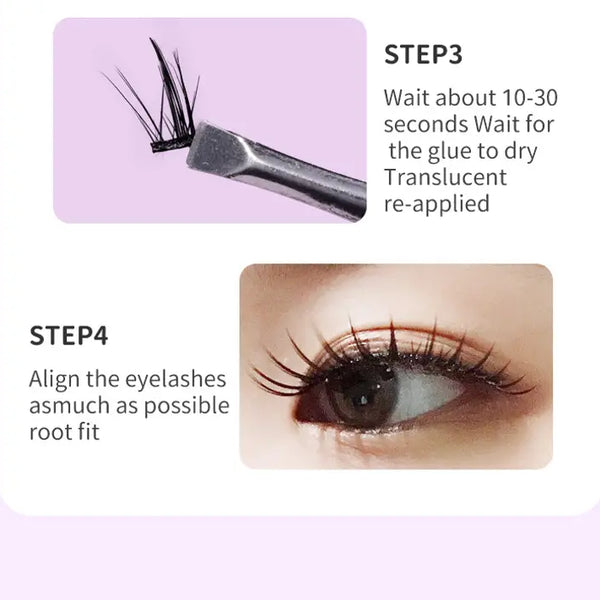 Manga Cluster Lashes for Natural Anime Cosplay Look