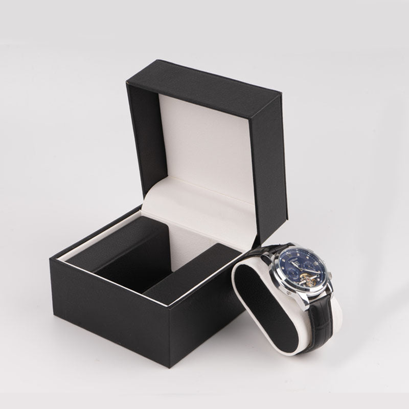 Flip Leather Single Watch Box
