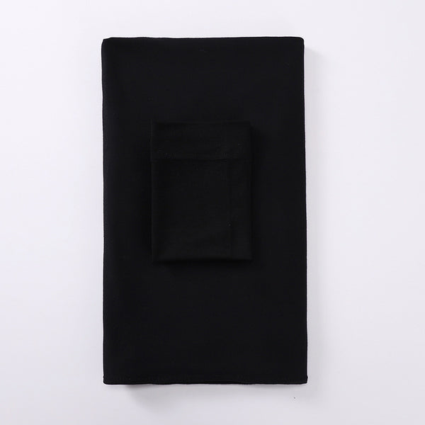 Women's Minimalist Modal Bottom Hat Integrated Scarf