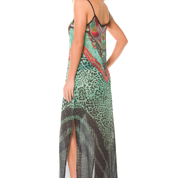 Africa Long Dress