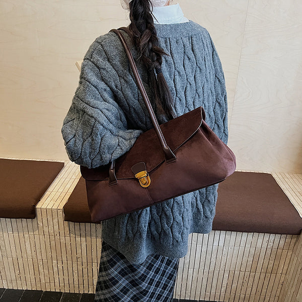 Retro High-end Fashionable Womens Shoulder Bag