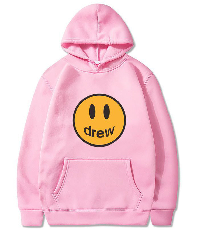 Trendy Printed Hoodie KPOP Style Streetwear Sweatshirt