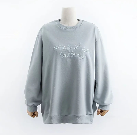 Women's Autumn Casual Pullover Crewneck Sweatshirt