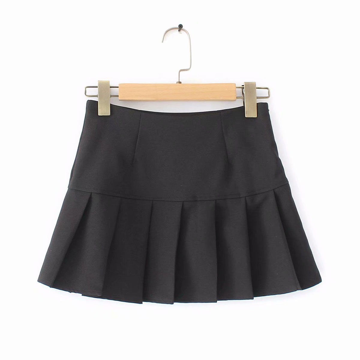 Ladies Mini Pleated Tennis Skirt for Campus Sports