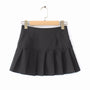 Ladies Mini Pleated Tennis Skirt for Campus Sports