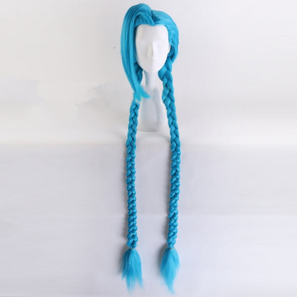 Double Ponytail Braid Wig - European & American Style