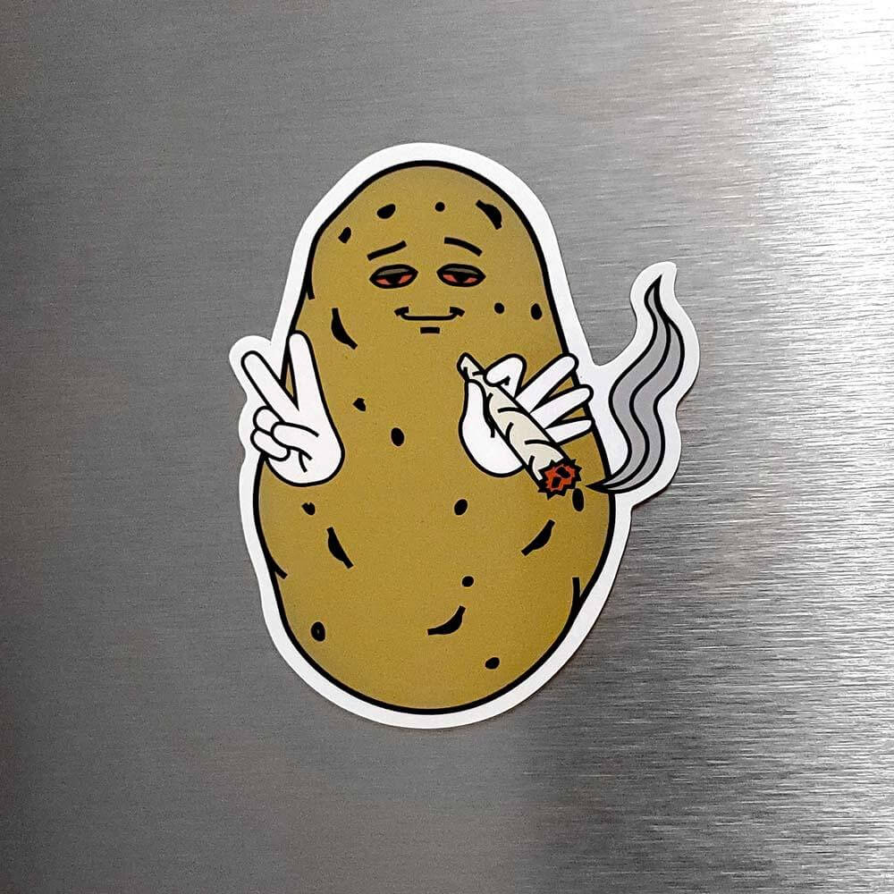 Baked Potato Magnet