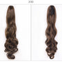 European Style Synthetic Curly Ponytail Wig
