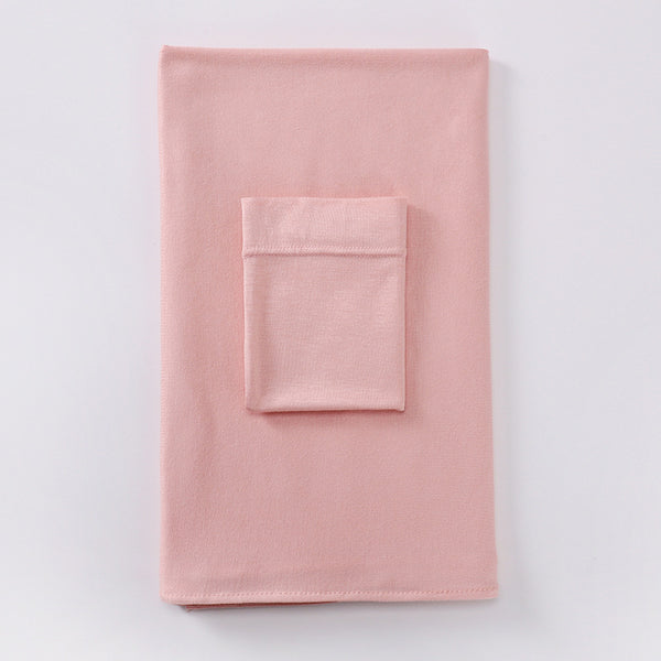 Women's Minimalist Modal Bottom Hat Integrated Scarf