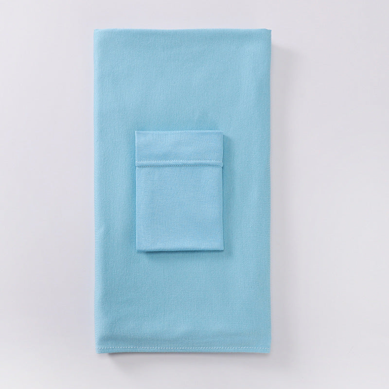 Women's Minimalist Modal Bottom Hat Integrated Scarf