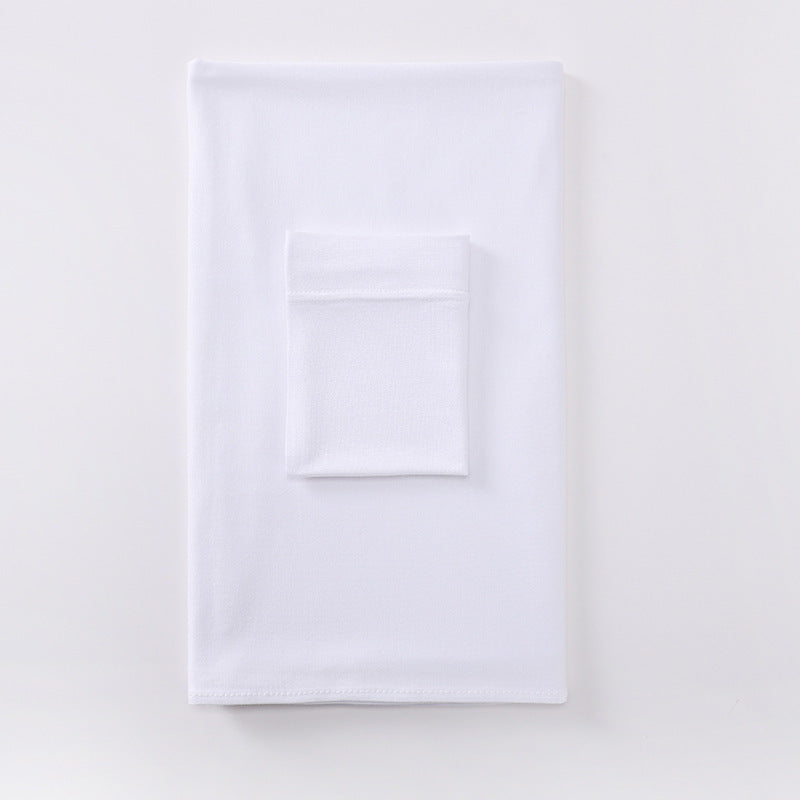 Women's Minimalist Modal Bottom Hat Integrated Scarf