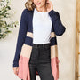 Amelia Open Cardigan-