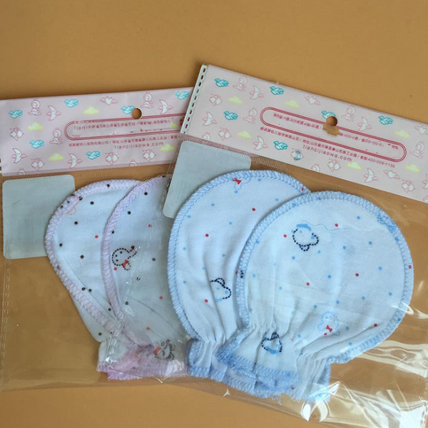 Baby Mittens, Scratch-Resistant Hand and Face Gloves