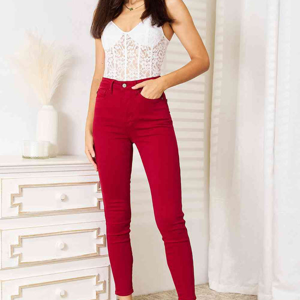Jenna High Waist Skinny Jeans-