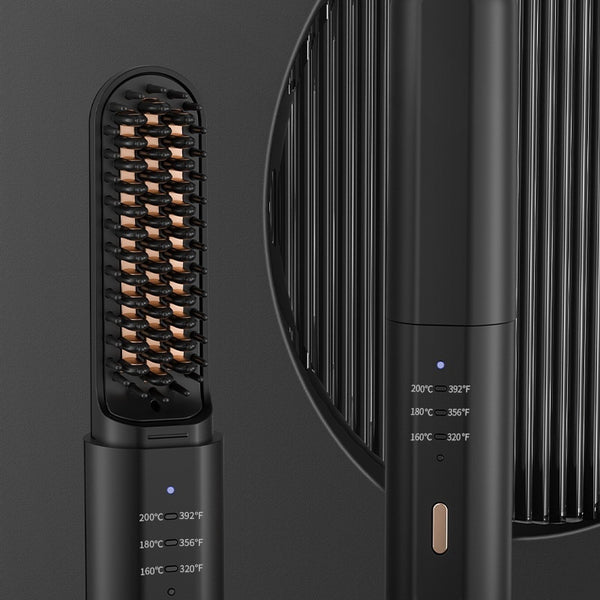 Wireless Negative Ion Straight Hair Comb