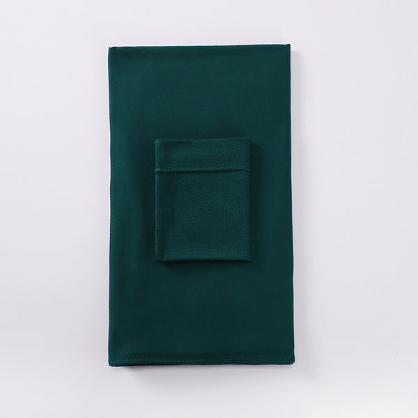 Women's Minimalist Modal Bottom Hat Integrated Scarf