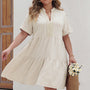 Plus Size Sandy Dress-