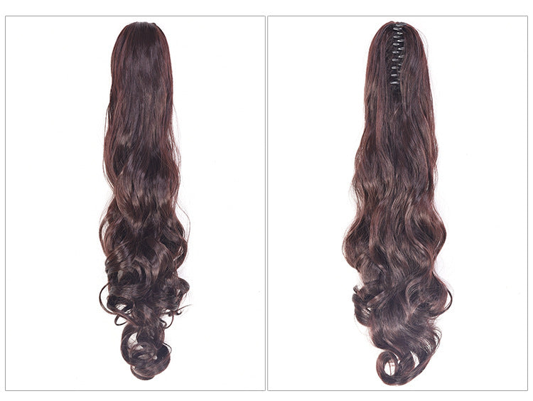 European Style Synthetic Curly Ponytail Wig