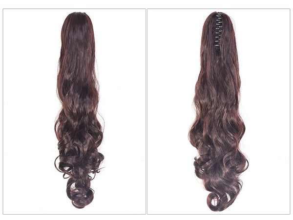 European Style Synthetic Curly Ponytail Wig