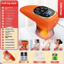  Vibrant Orange 4 Models Suit