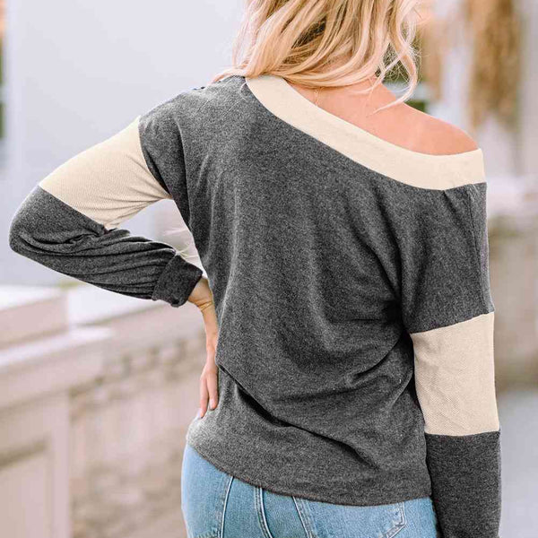 Paulie V Neck Sweater-