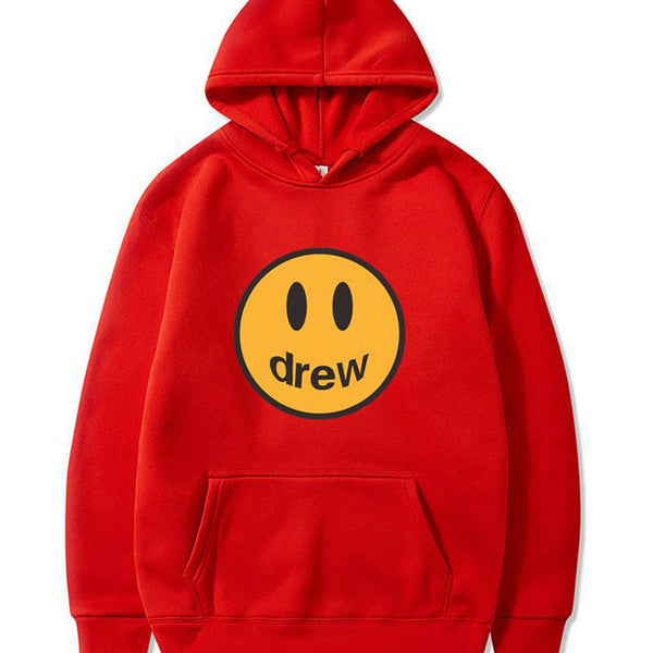 Trendy Printed Hoodie KPOP Style Streetwear Sweatshirt