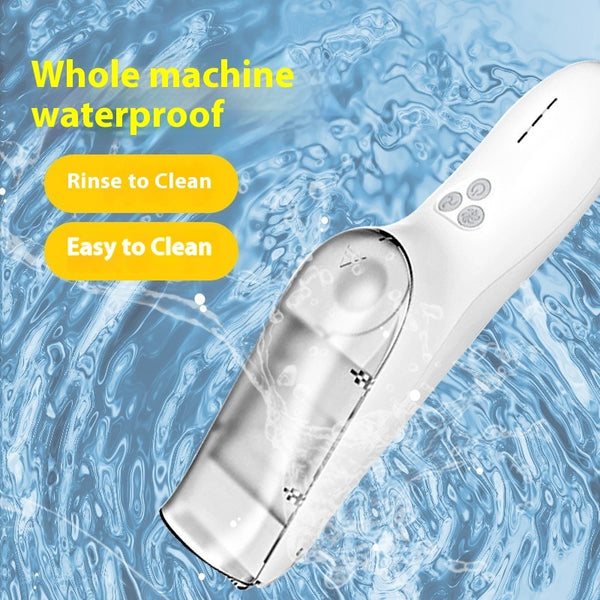 Baby Low Noise Waterproof Electric Hair Clipper