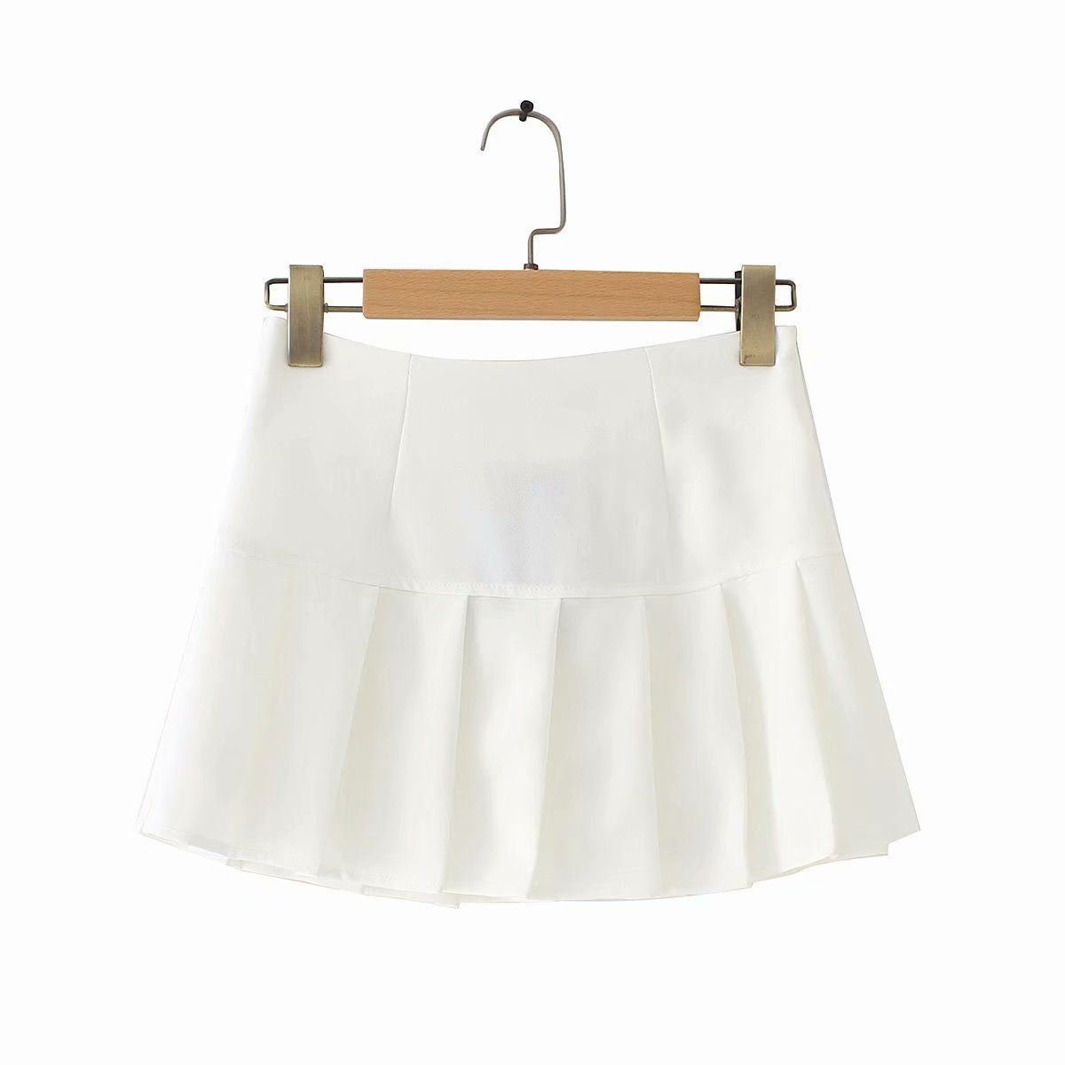 Ladies Mini Pleated Tennis Skirt for Campus Sports