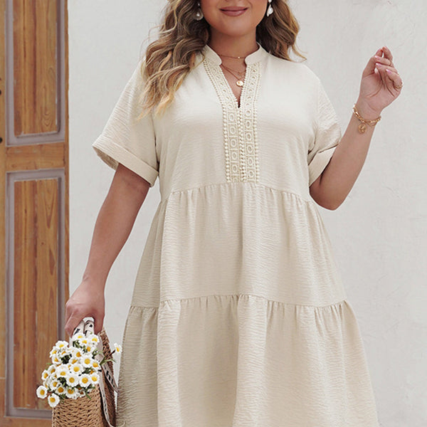 Plus Size Sandy Dress-