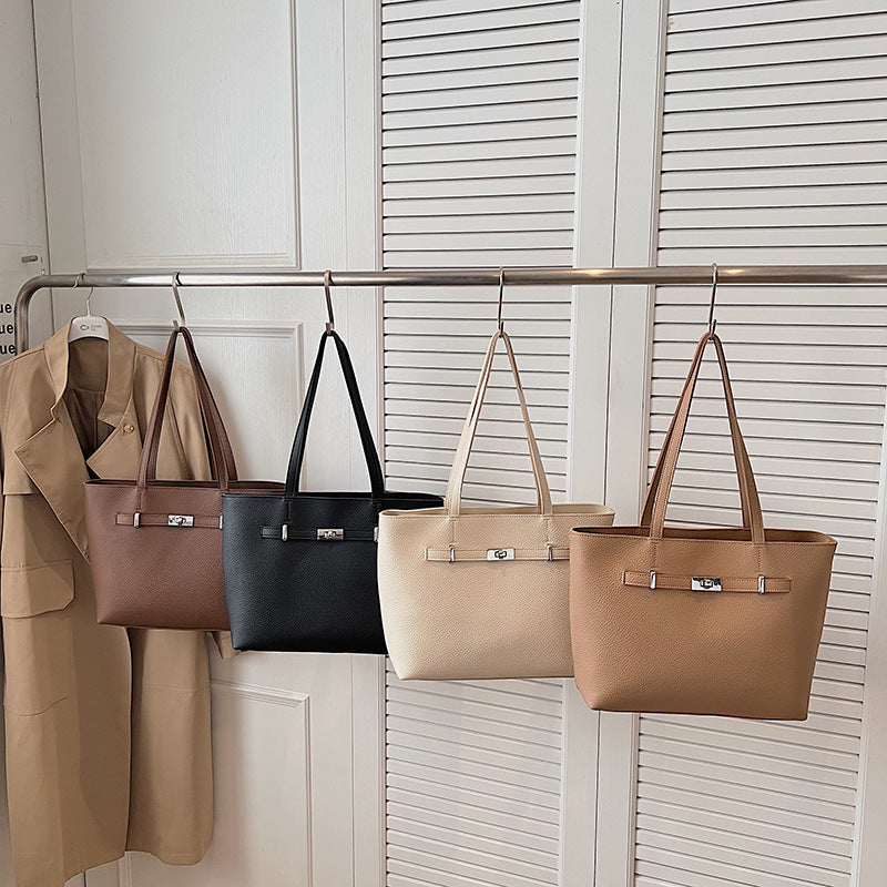 Simple Versatile Large-capacity Tote Bag For Women
