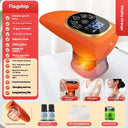  Vibrant Orange 3 Models Suit