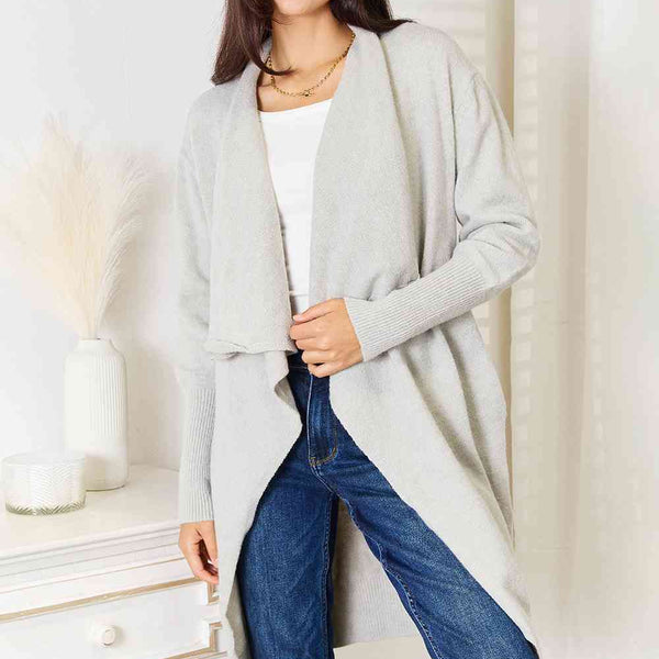 Duster Cardigan with Pockets-