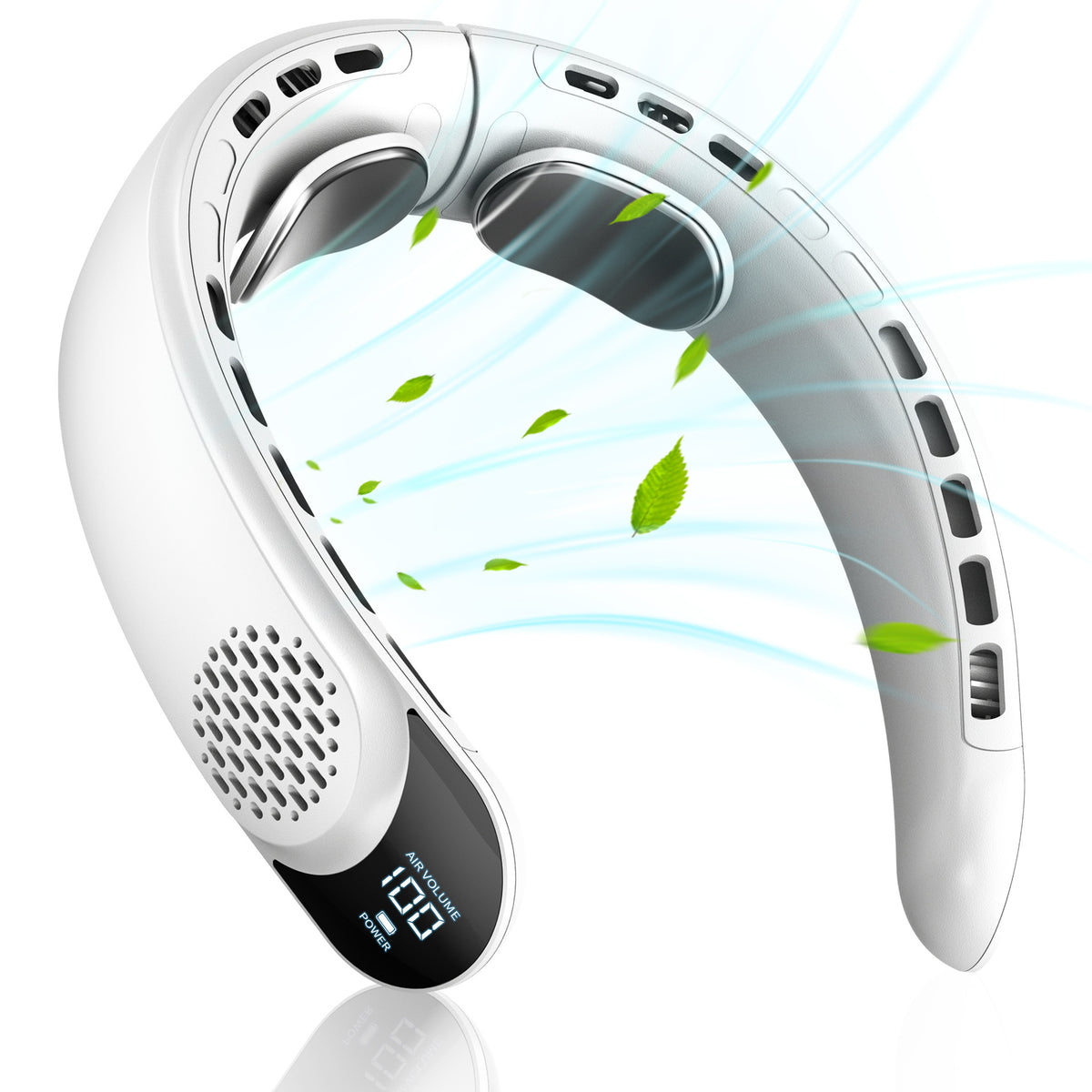 New Halter Fan Mute Long Battery Life