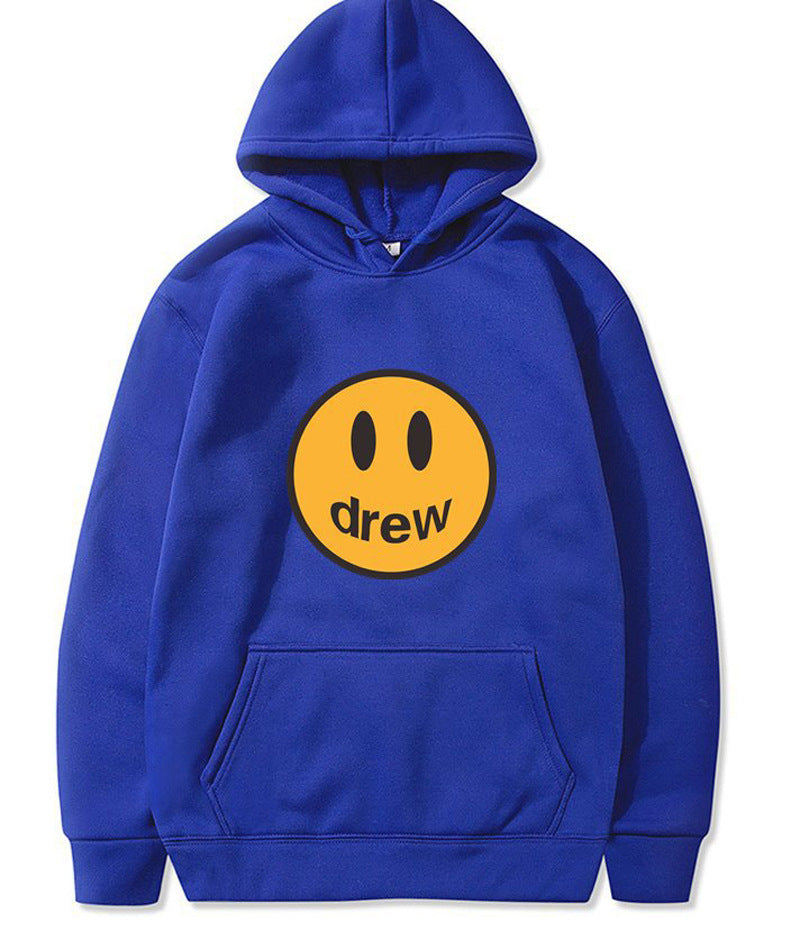 Trendy Printed Hoodie KPOP Style Streetwear Sweatshirt