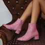 Round Toe Fashion Boots For Women