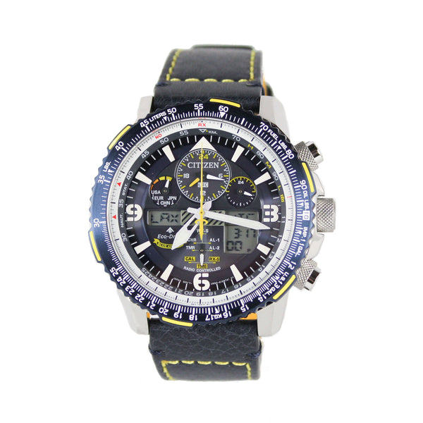Citizen (JY8078-01L) Promaster Skyhawk A-T Blue Angels Dark Navy Wrist Watch