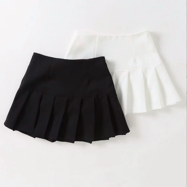 Ladies Mini Pleated Tennis Skirt for Campus Sports