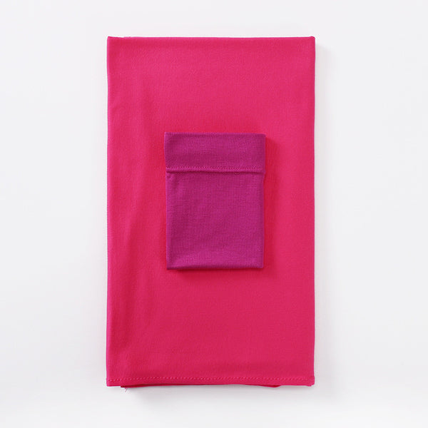 Women's Minimalist Modal Bottom Hat Integrated Scarf